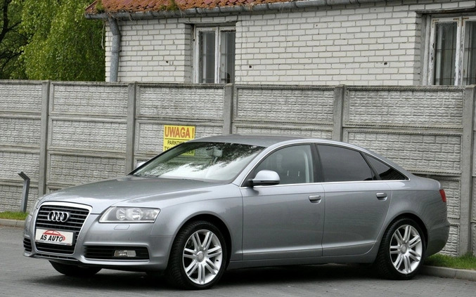 Audi A6 cena 36900 przebieg: 280000, rok produkcji 2008 z Siemianowice Śląskie małe 781